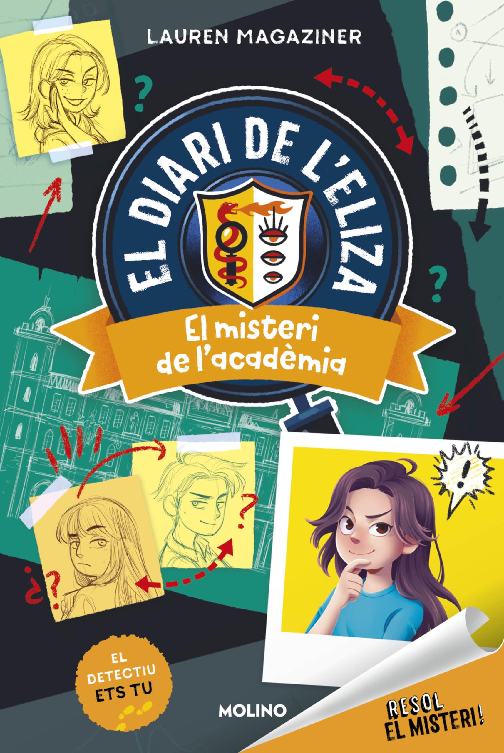 Resol el misteri! El diari de l'Eliza 1 - El misteri de l'acadèmia book