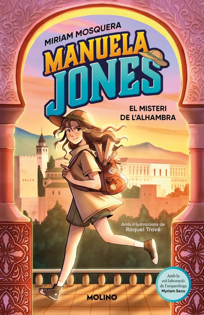 Manuela Jones (edició en català) 1 - El misteri de l'Alhambra book