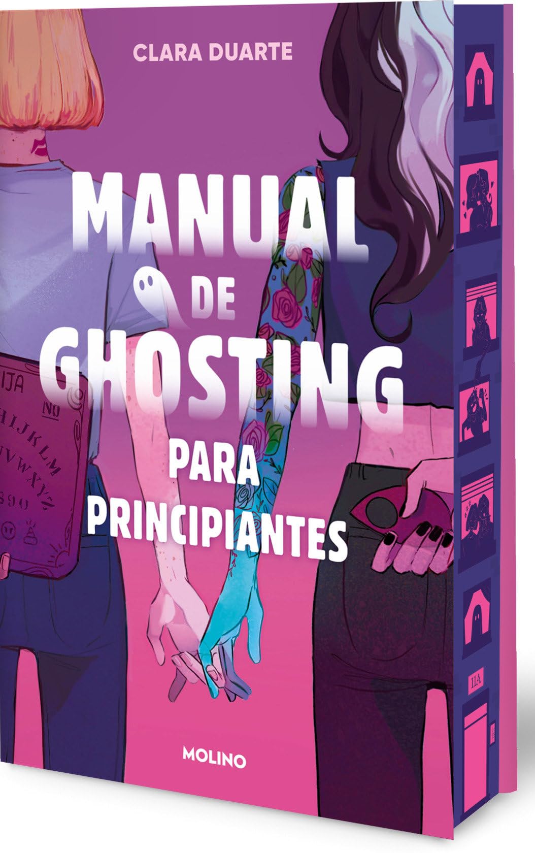 Manual de ghosting para principiantes/ Ghosting for Beginners: Edición Con Cantos Tintados/ Sprayed Edges book