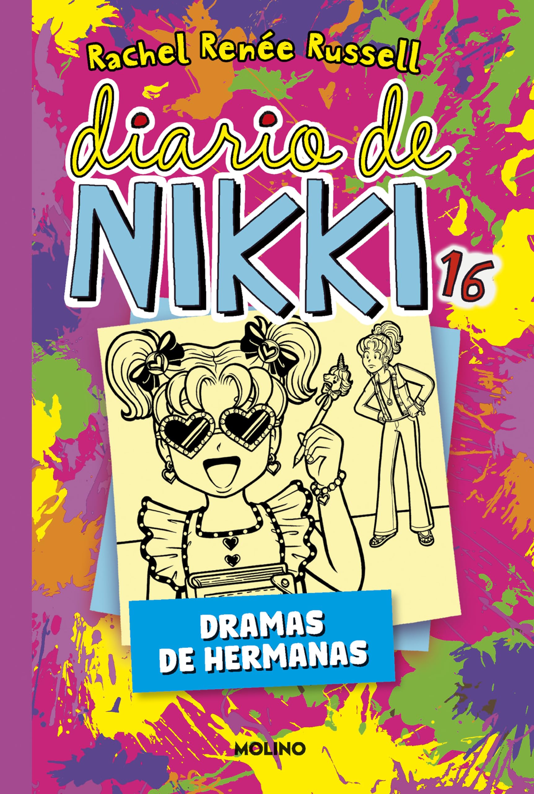 Diario de Nikki 16 - Dramas de hermanas book