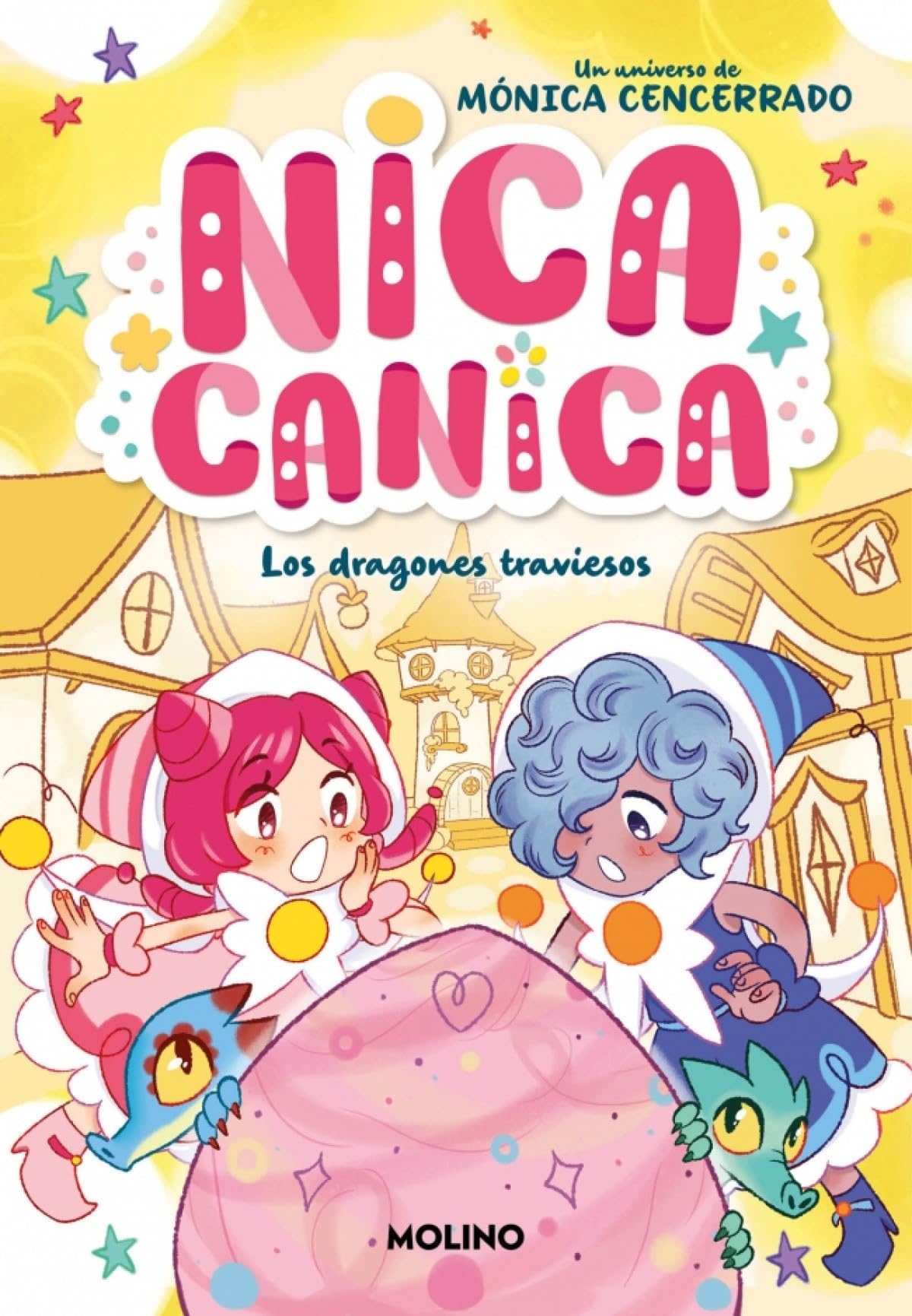 Nica Canica 5 - Los dragones traviesos book