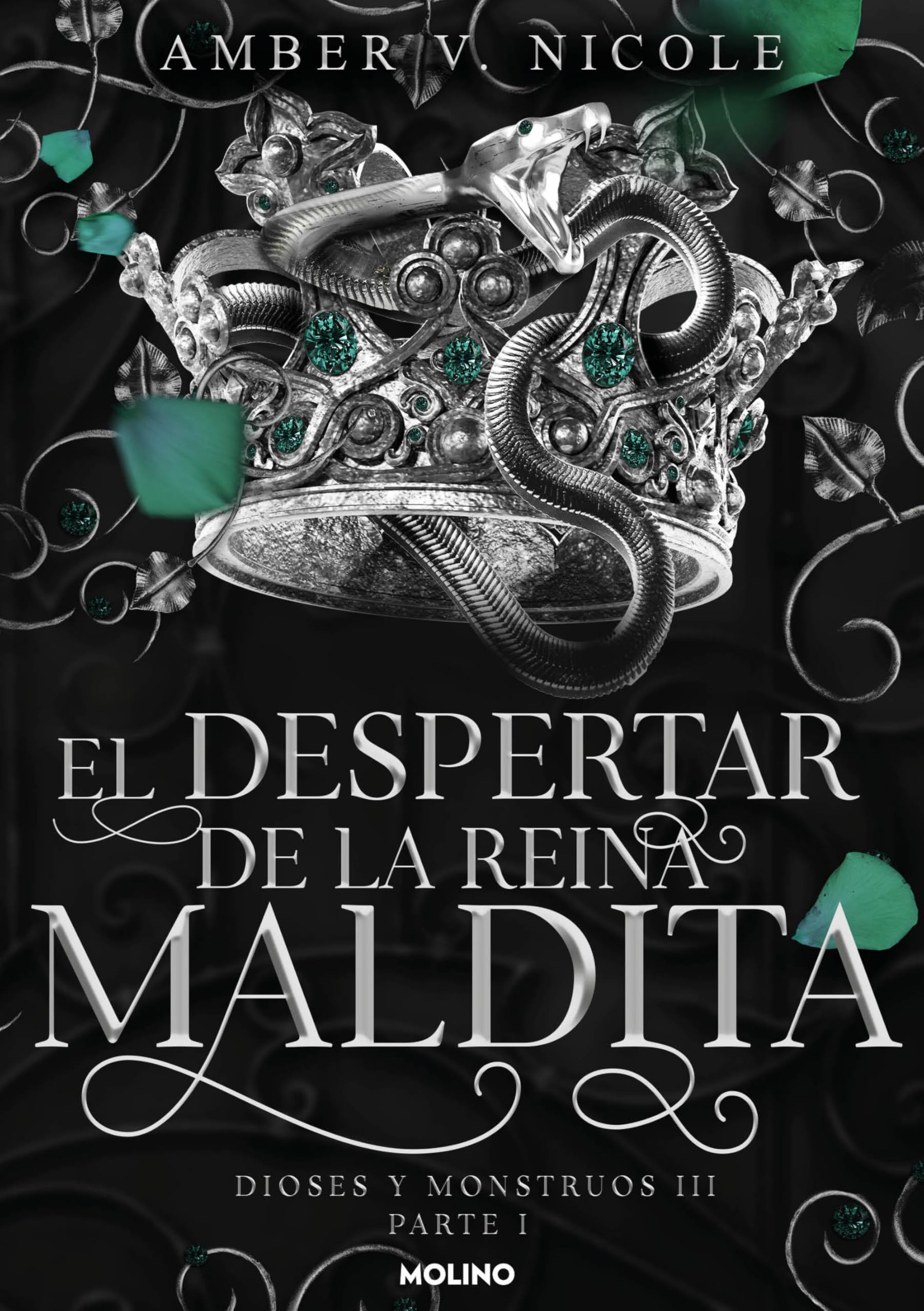 El despertar de la reina maldita/ The Dawn of the Cursed Queen book