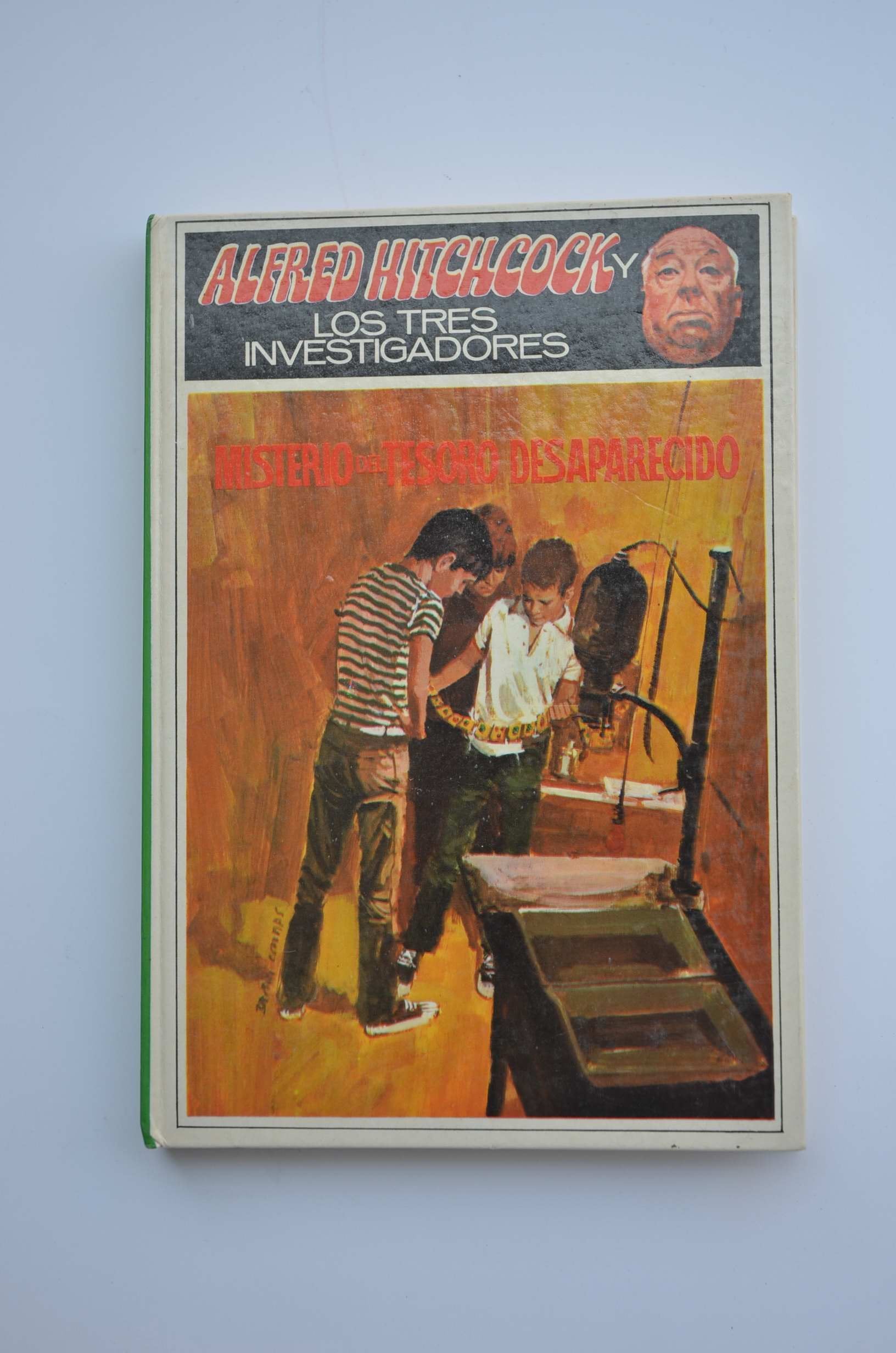 Misterio del tesoro desaparecido book