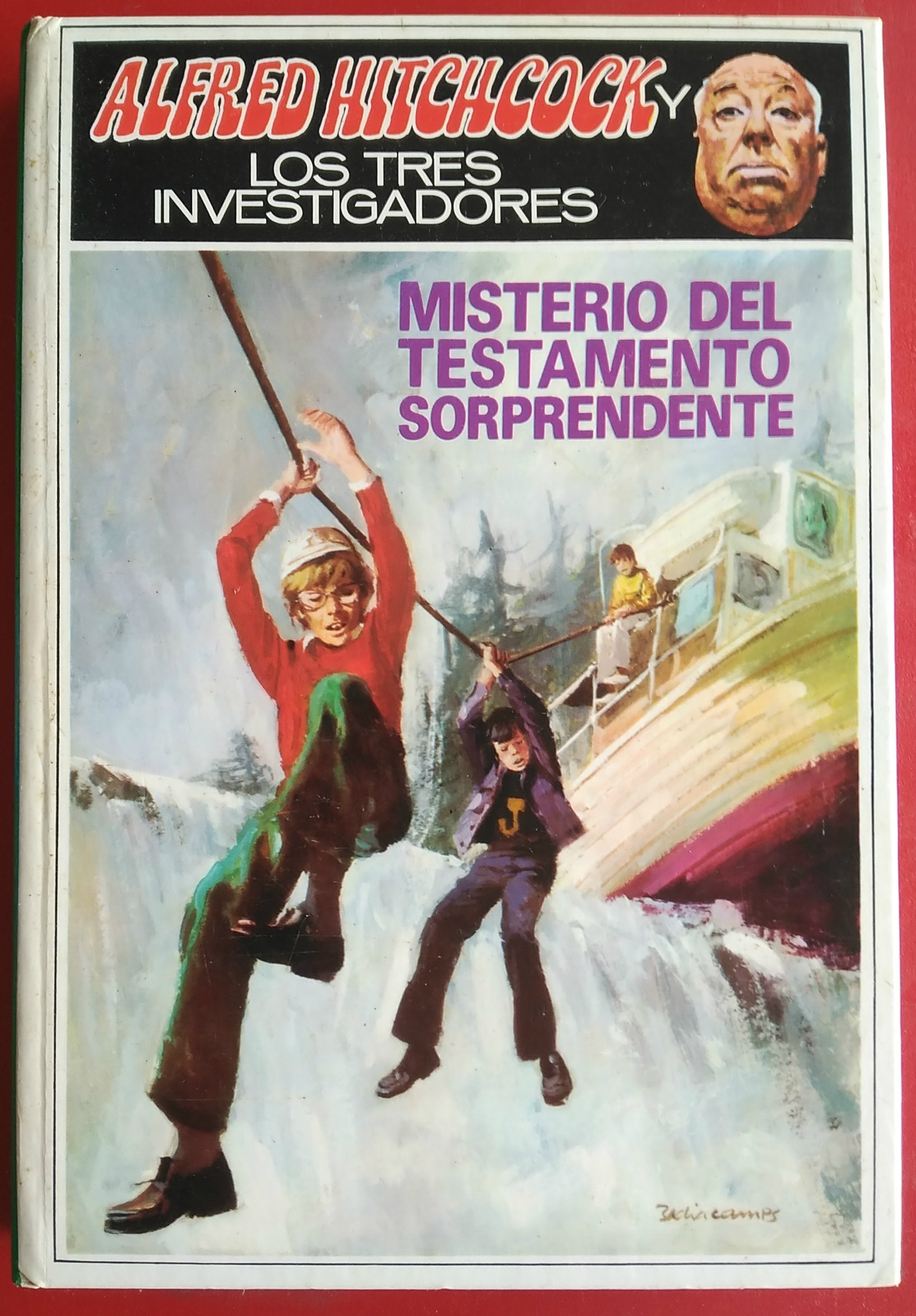 Misterio Del Testamento Sorprendiente (Alfred Hitchcock Y Los Tres Investigadores) book