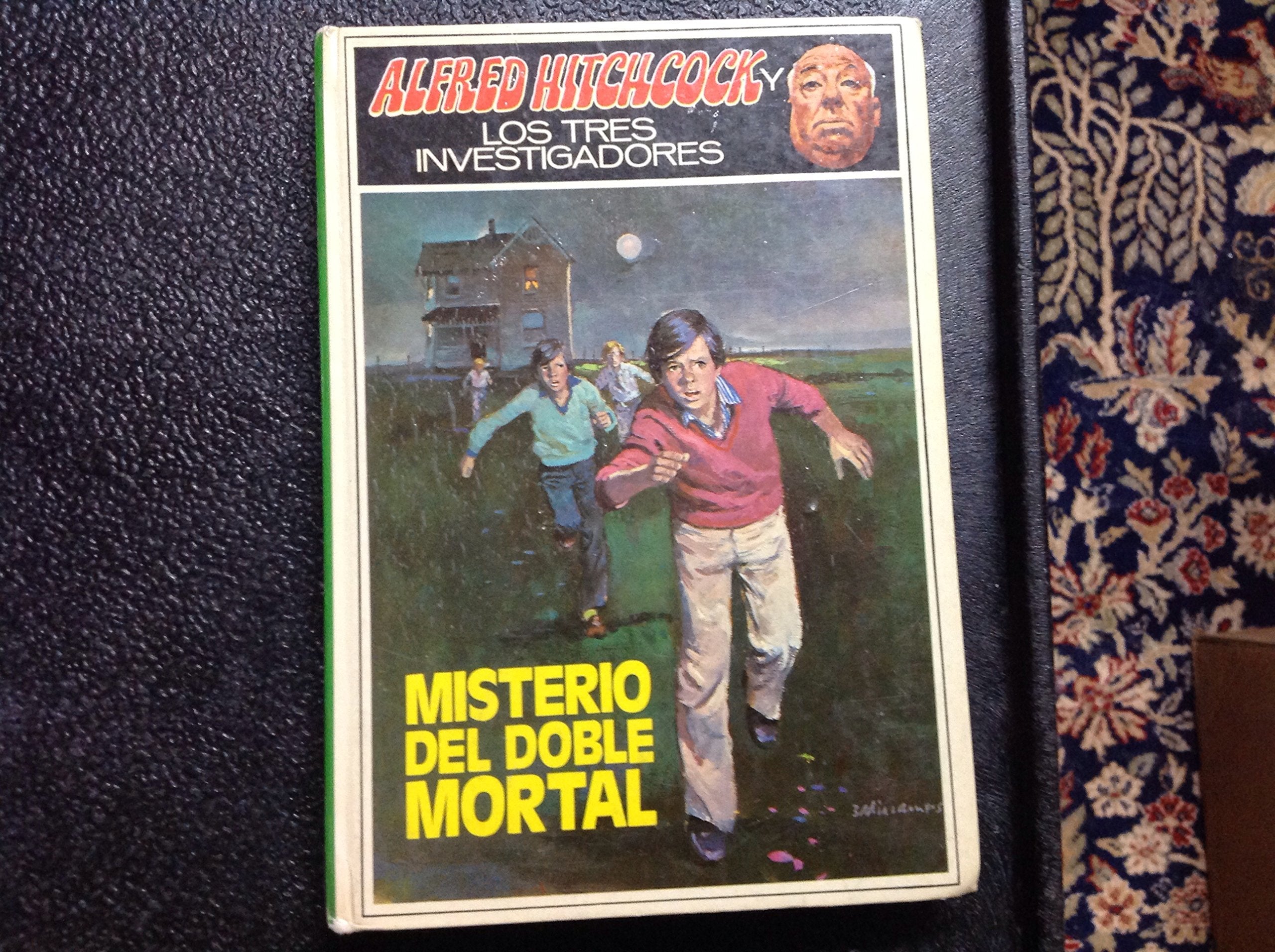 Misterio del doble mortal Books