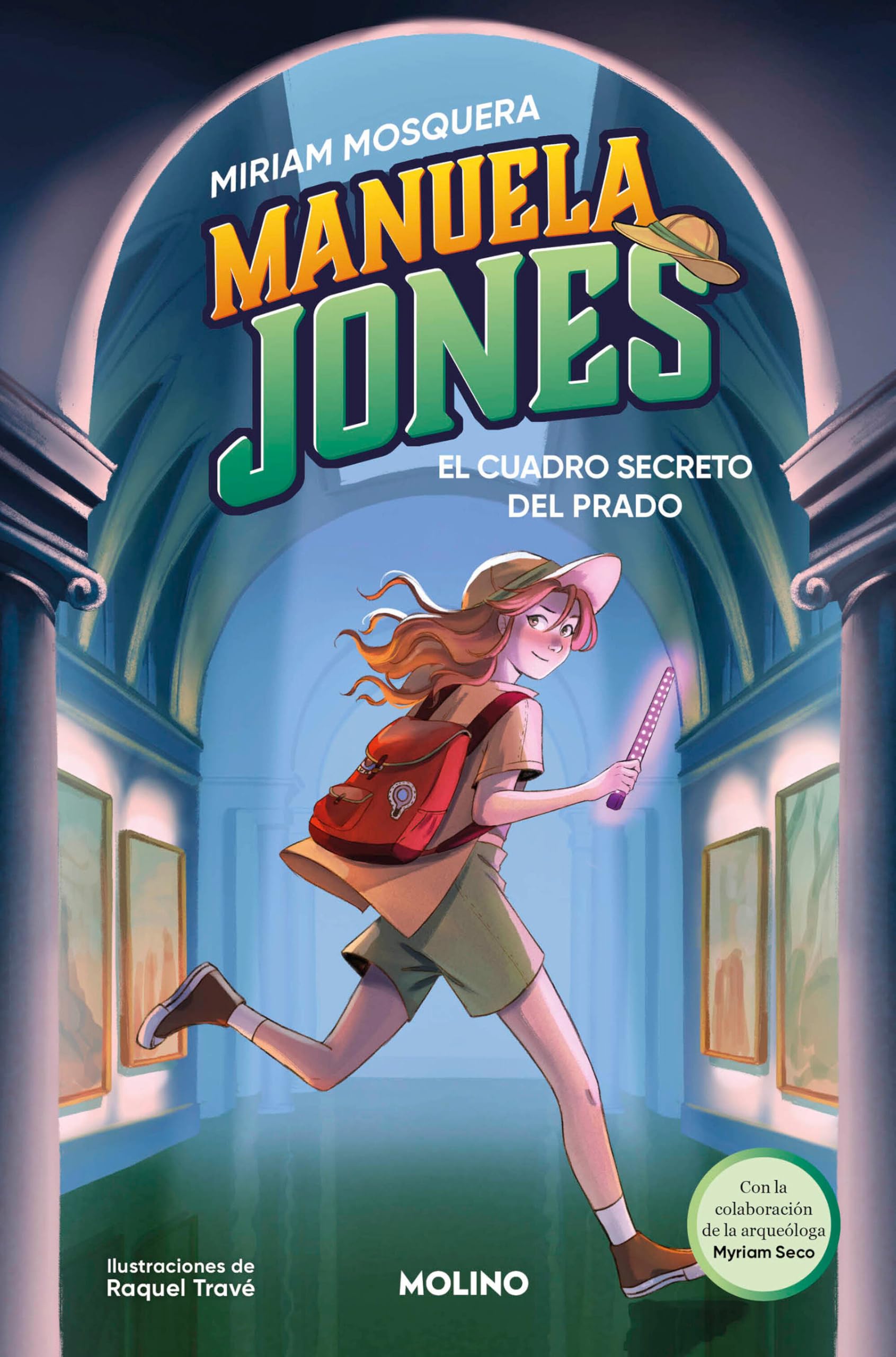 Manuela Jones 3 - El cuadro secreto del Prado book