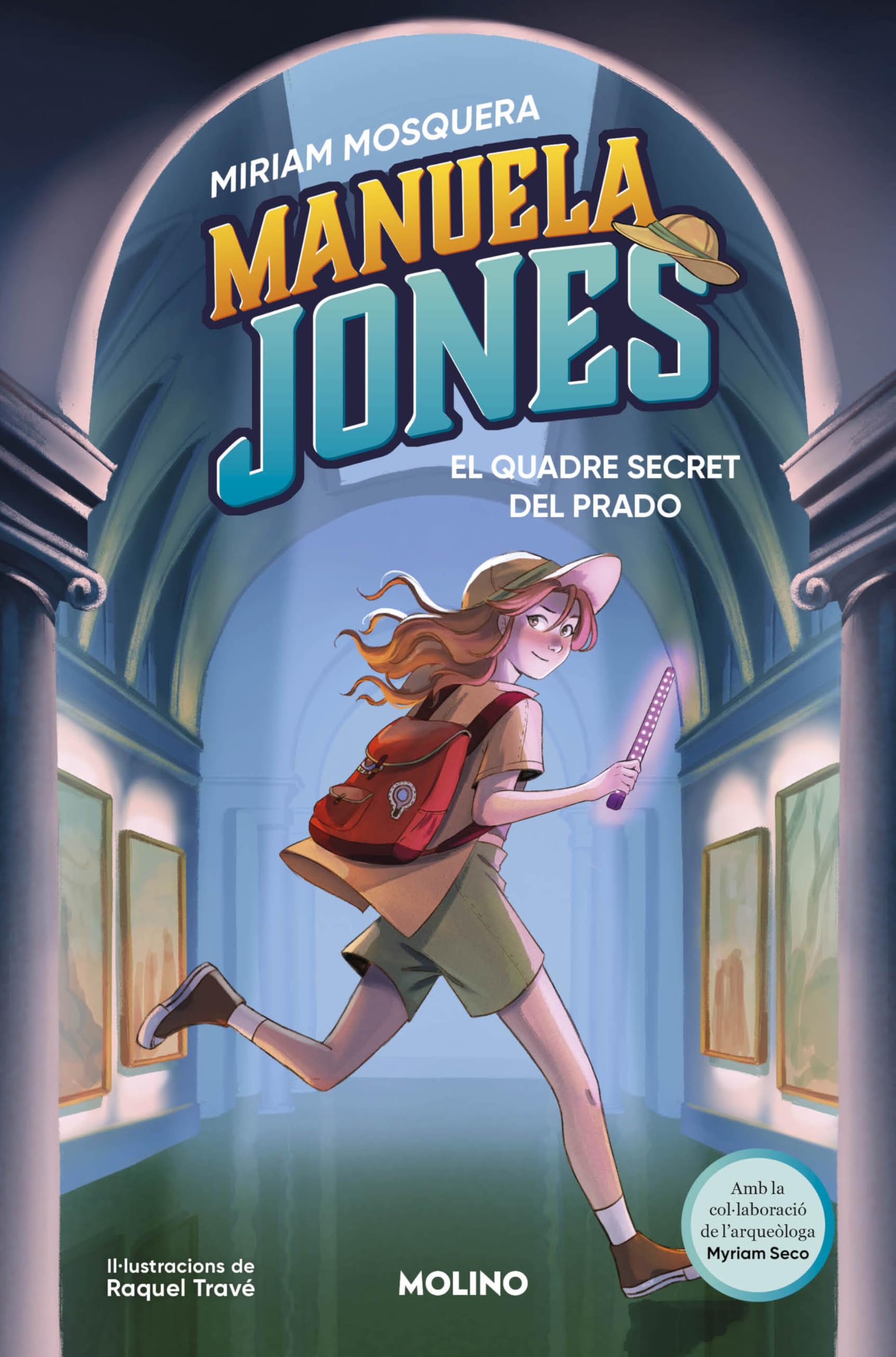 Manuela Jones (edició en català) 3 - El quadre secret del Prado book