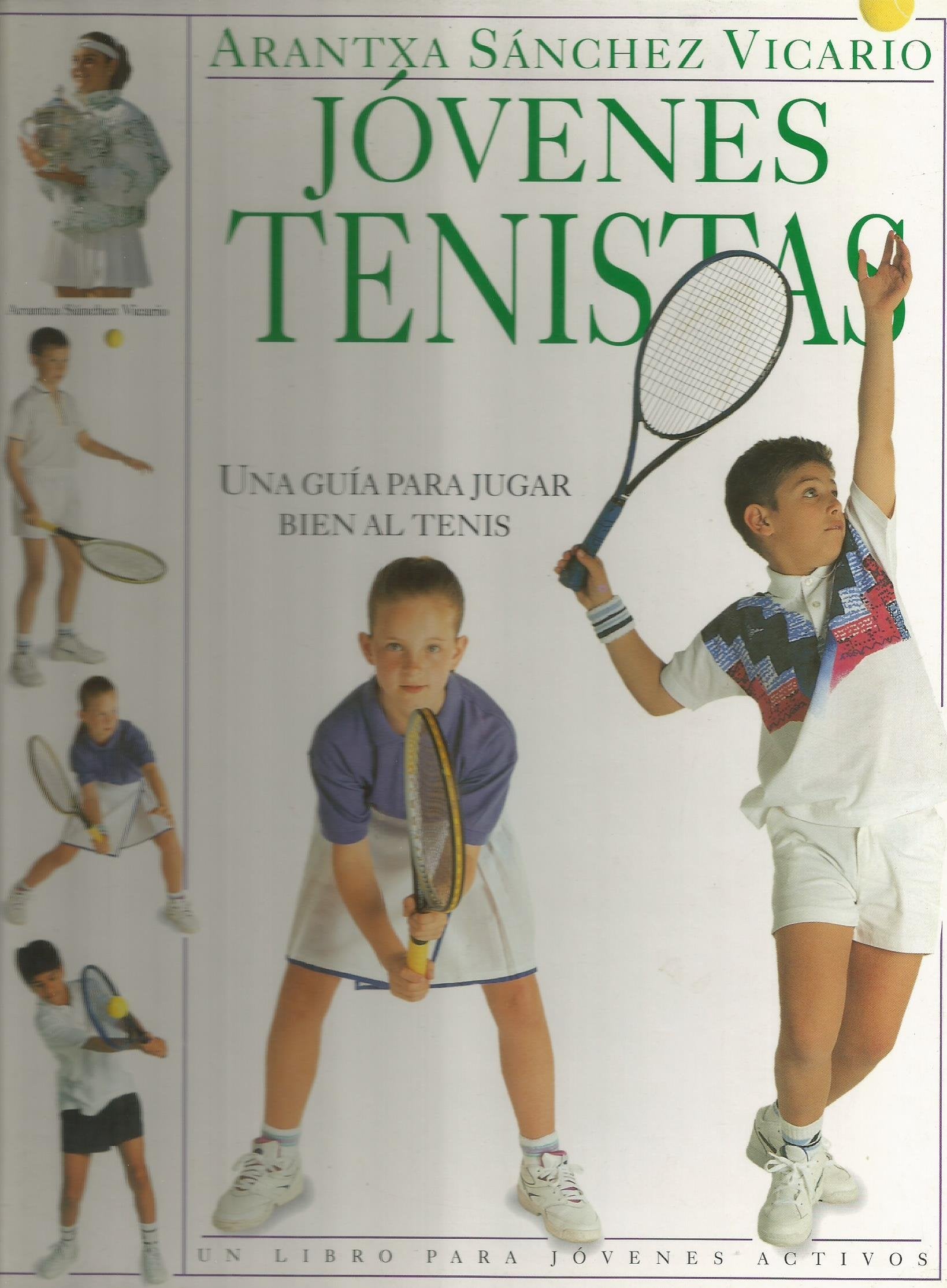 Jovenes tenistas book