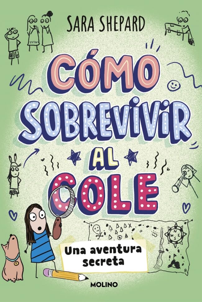 Cómo sobrevivir al cole 3 - Una aventura secreta book