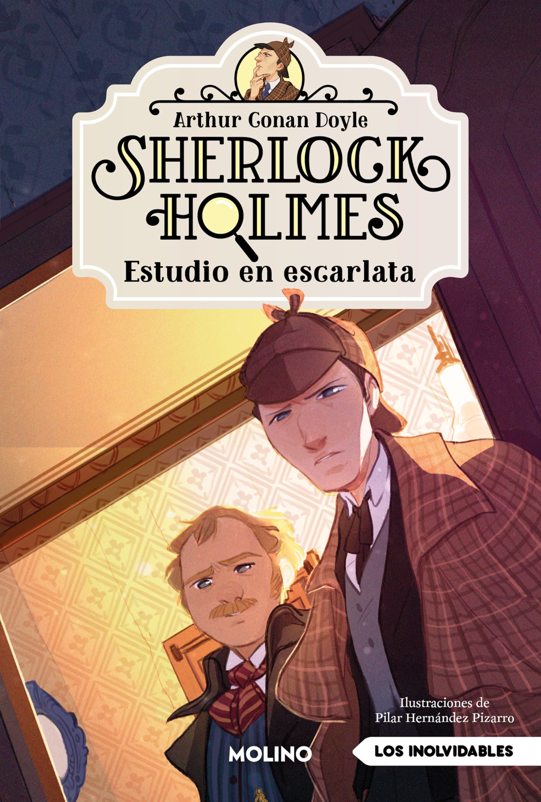 Sherlock Holmes 1 - Estudio en escarlata book
