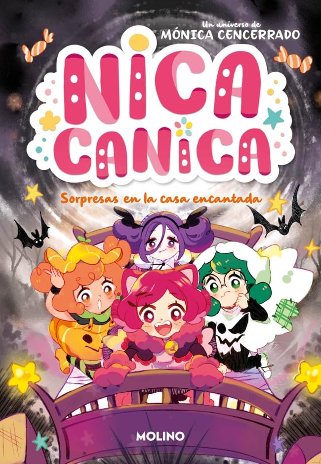 Nica Canica 6 - Sorpresas en la casa encantada book