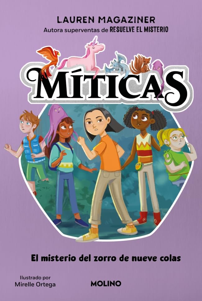 Míticas 3 - El misterio del zorro de nueve colas book