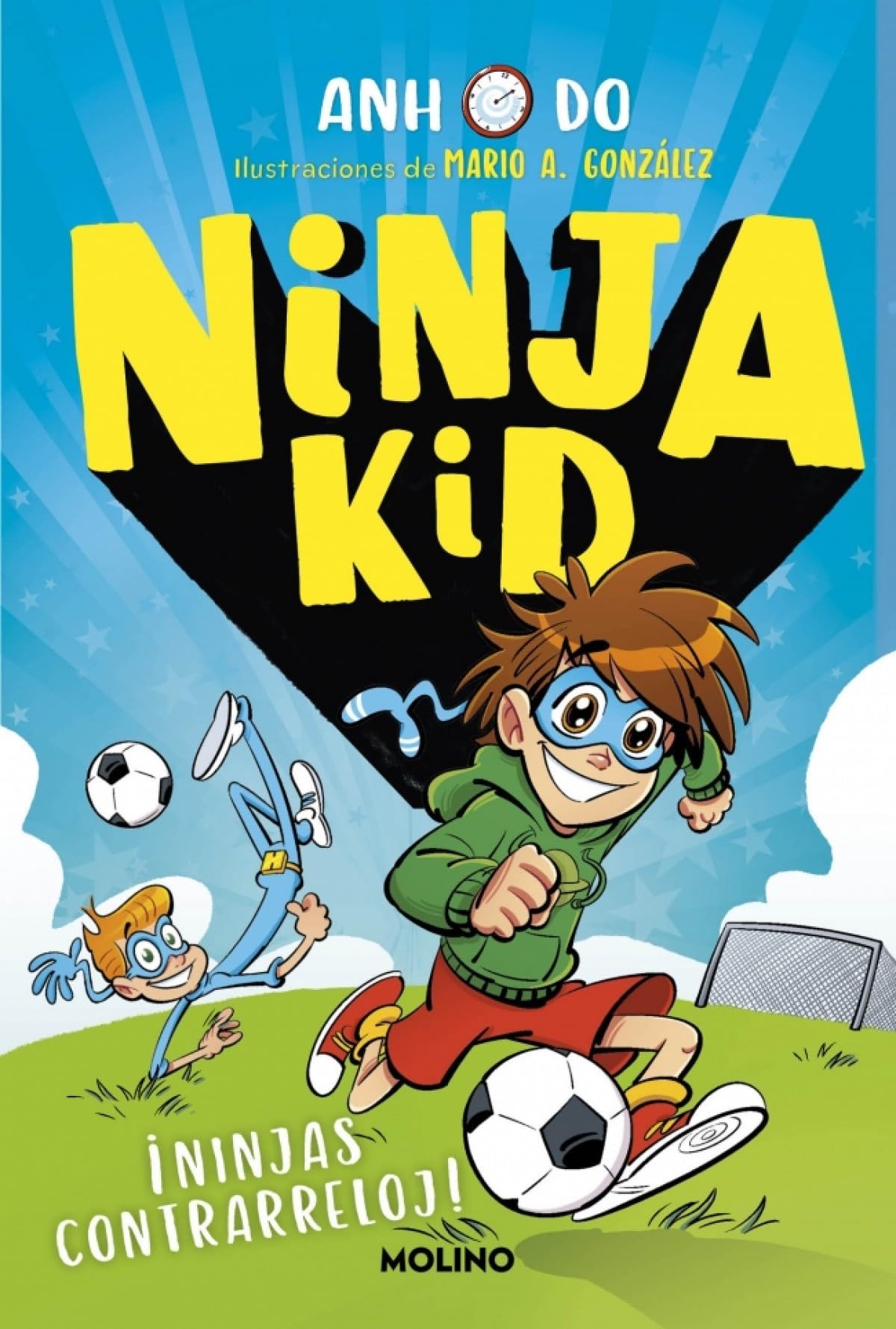 Ninja Kid 16 - ¡Ninjas contrarreloj! (Peques, Band 16) Novels & Short Stories