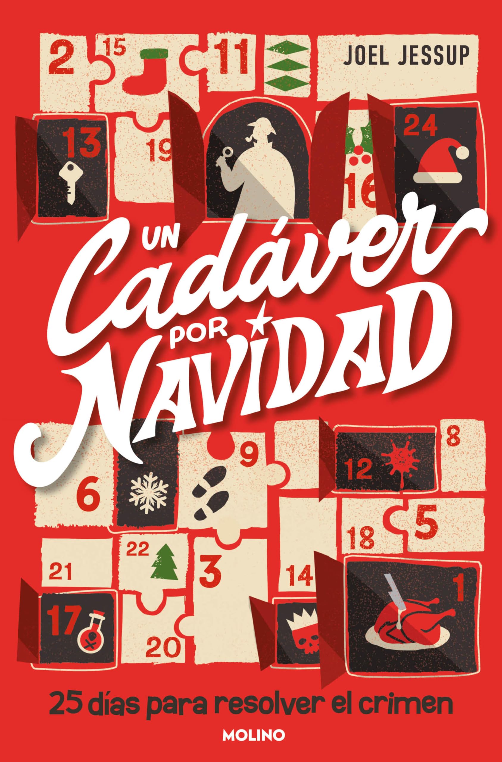Un cadáver por Navidad: 25 días para resolver el crimen (Ficción crossover) Fiction