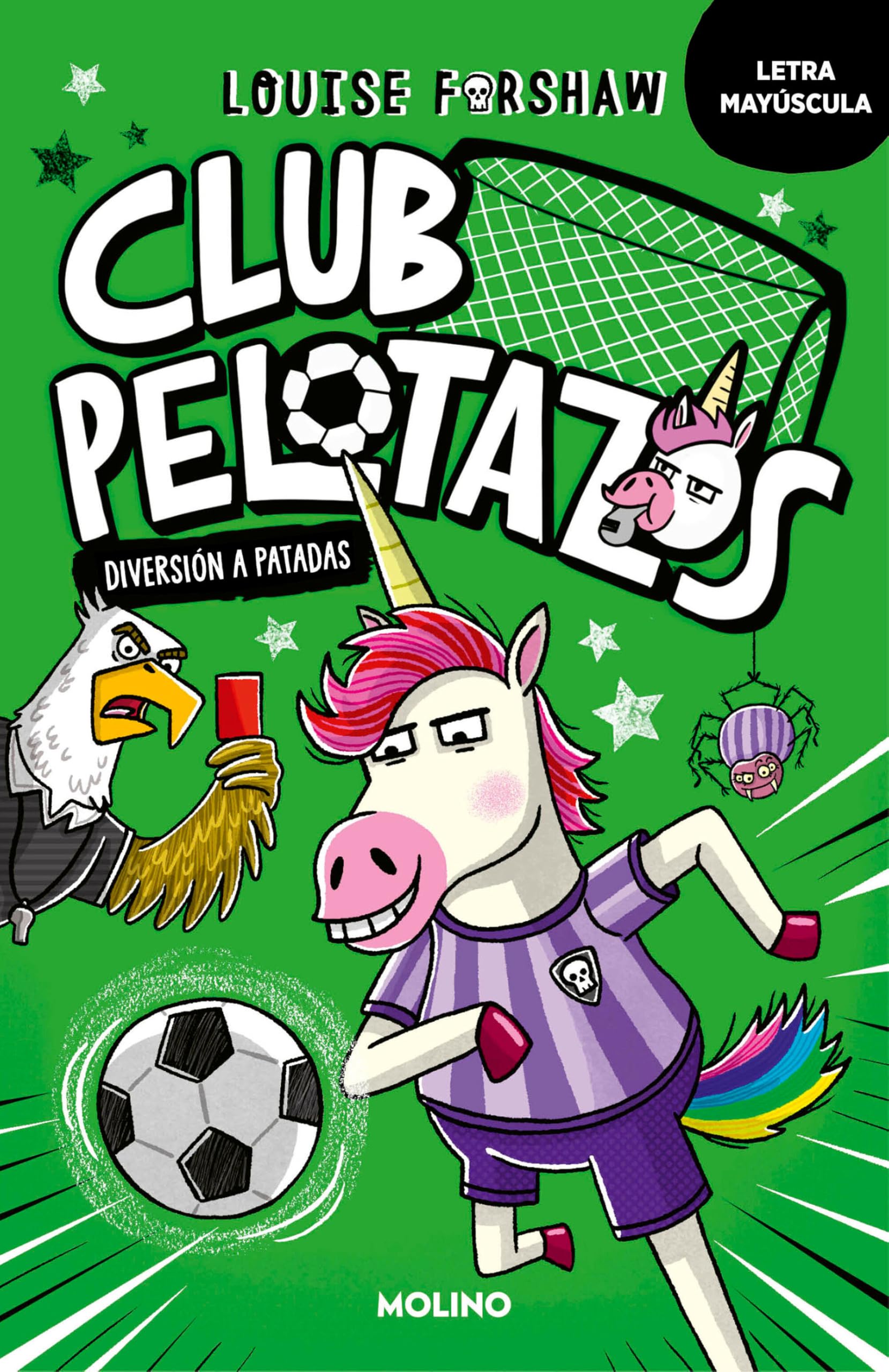 Club Pelotazos 1 - Diversión a patadas (con letra MAYÚSCULA) book