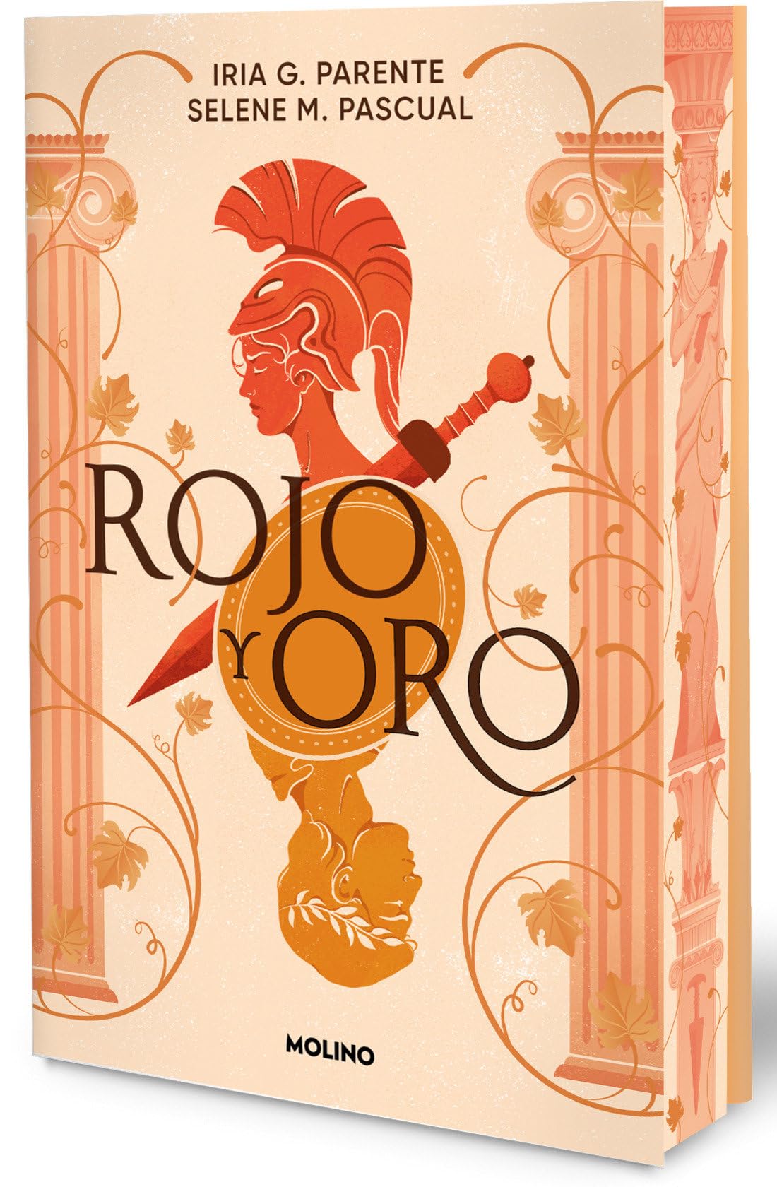 Rojo y Oro (Nueva edición limitada con cantos tintados) book
