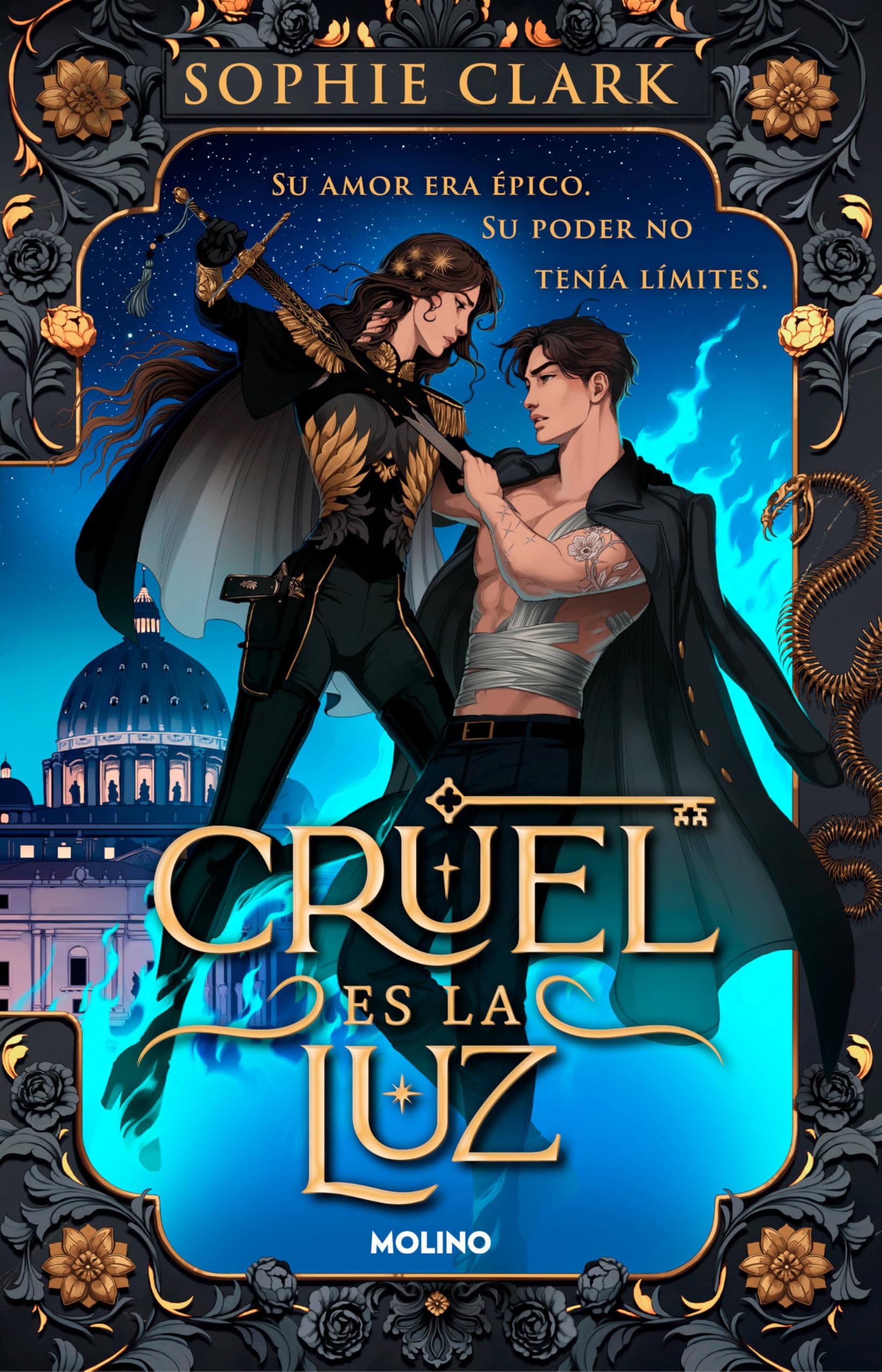 Cruel es la luz/ Cruel is the Light book