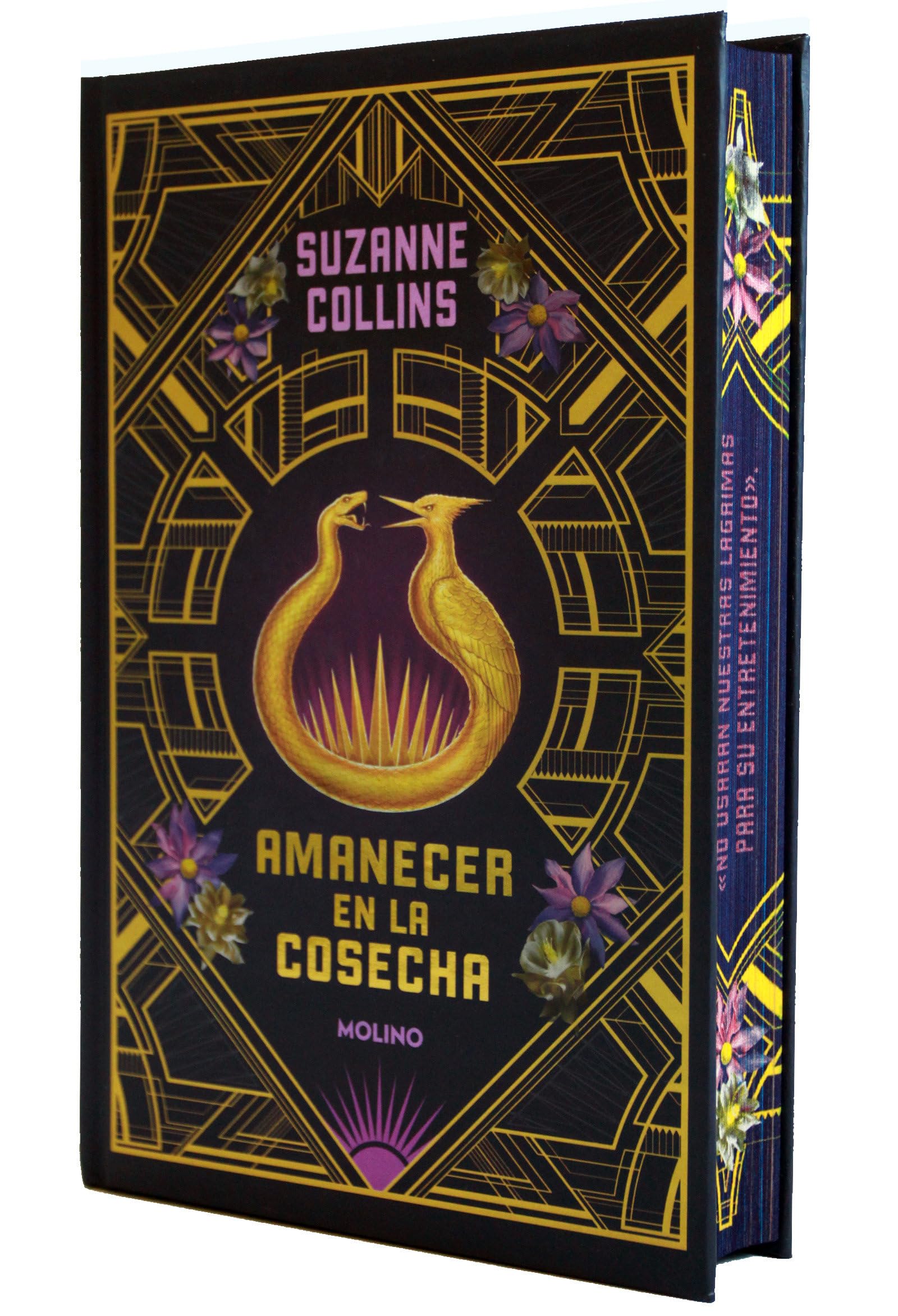 Amanecer En La Cosecha (Edición Especial Cantos Pintados) / Sunrise on the Reaping (Special Edition Sprayed Edges) Fiction