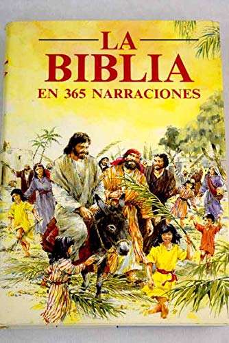 La biblia en 365 narraciones book