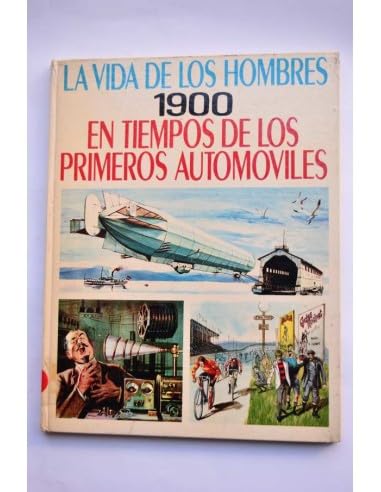 En tiempos de los primeros automóviles book
