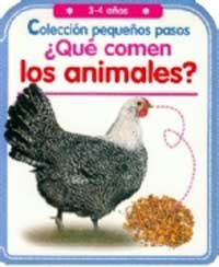 ¿que comen los animales? (NO FICCIÓN INFANTIL, Band 1) Children's books