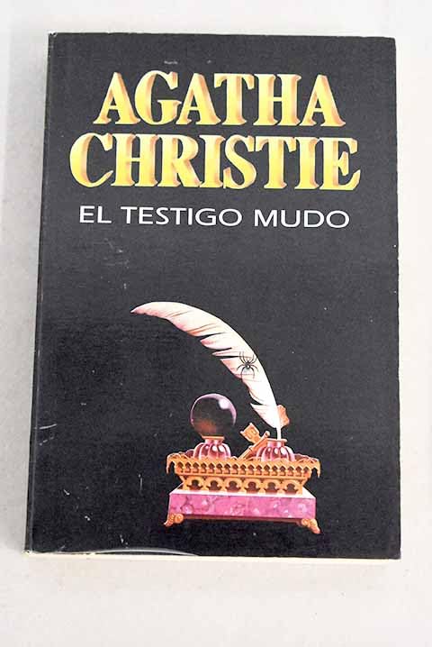 El Testigo Mudo / Dumb Witness book