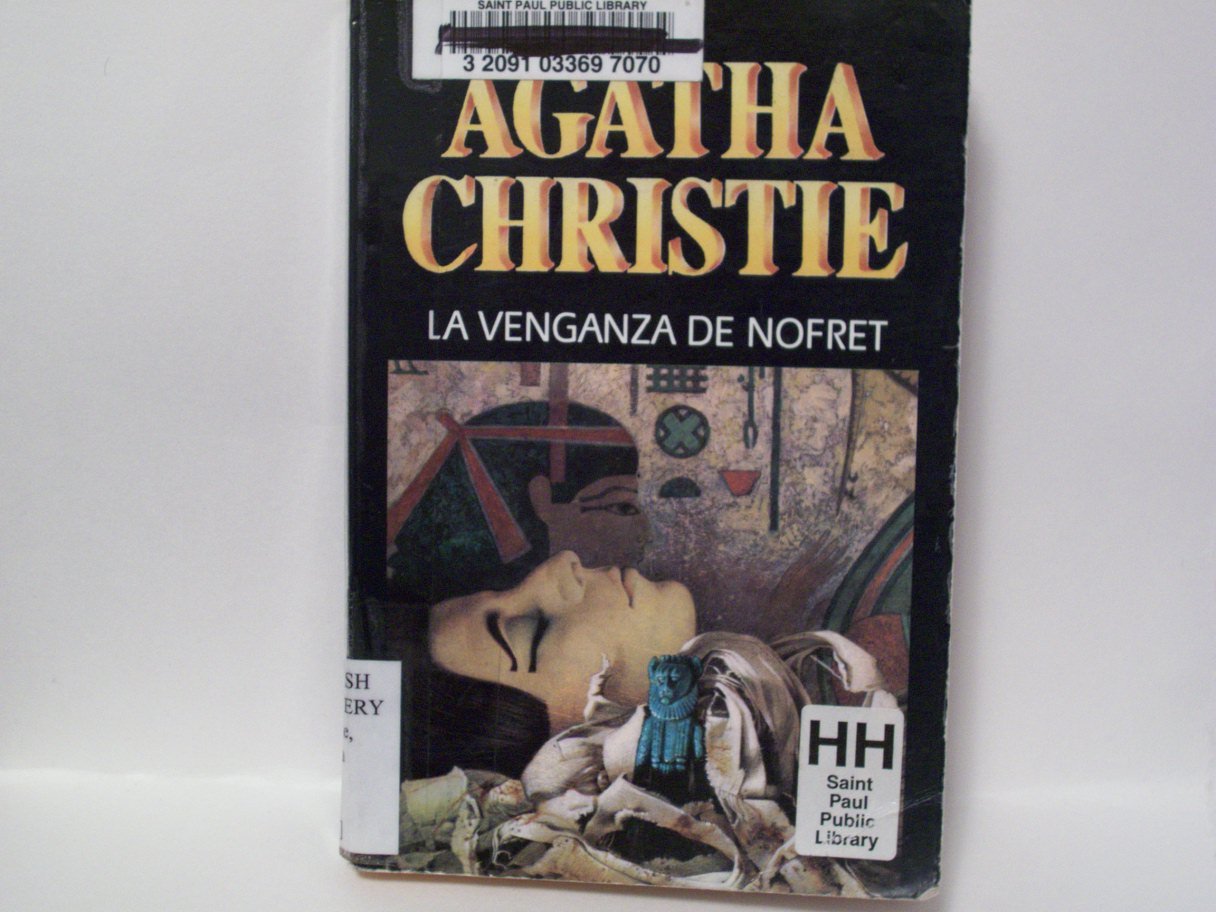La Venganza De Nofret / Death Comes as the End Historical Fiction