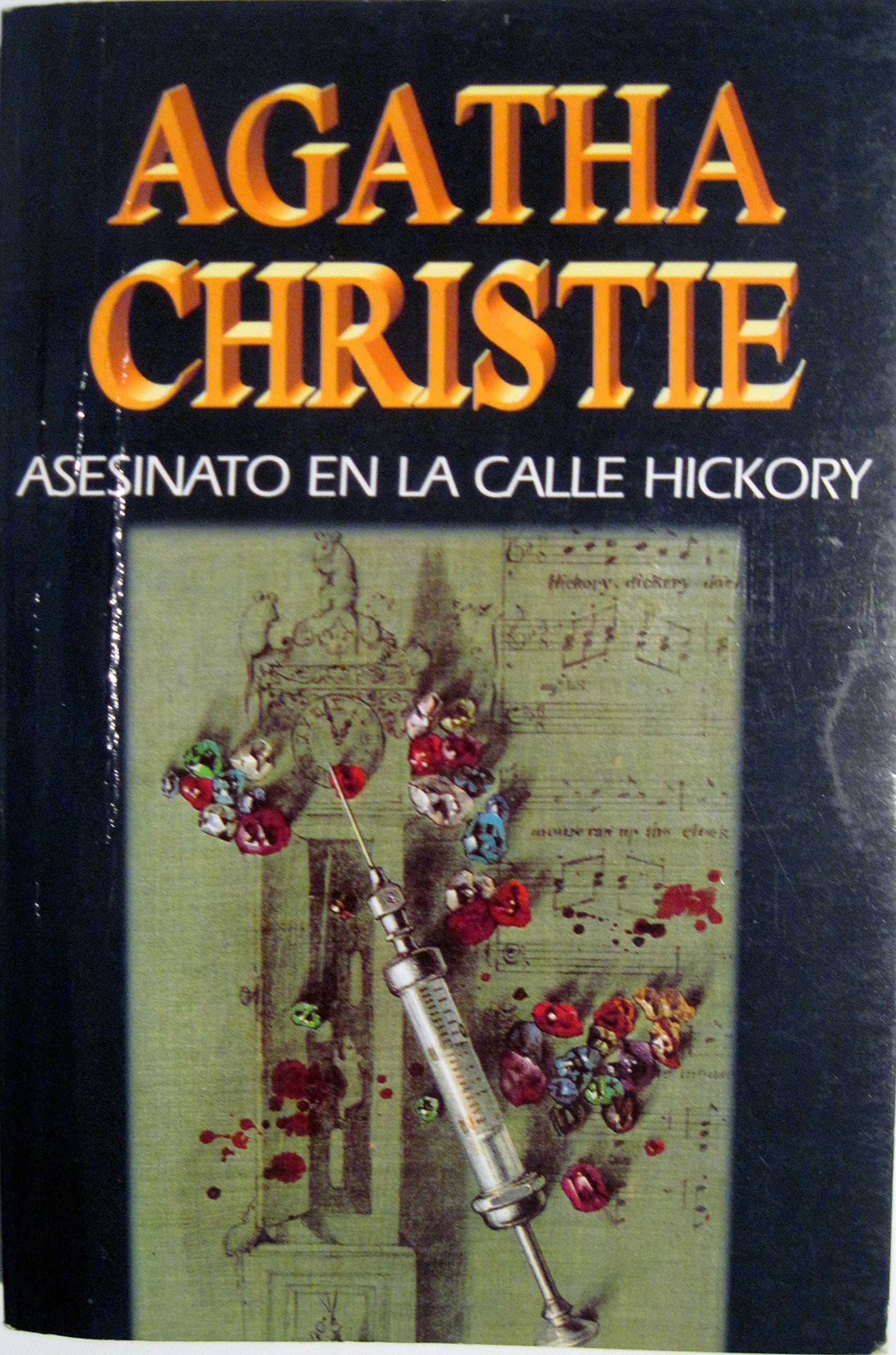 Asesinato En LA Calle Hickory / Hickory Dickory Death Contemporary literature