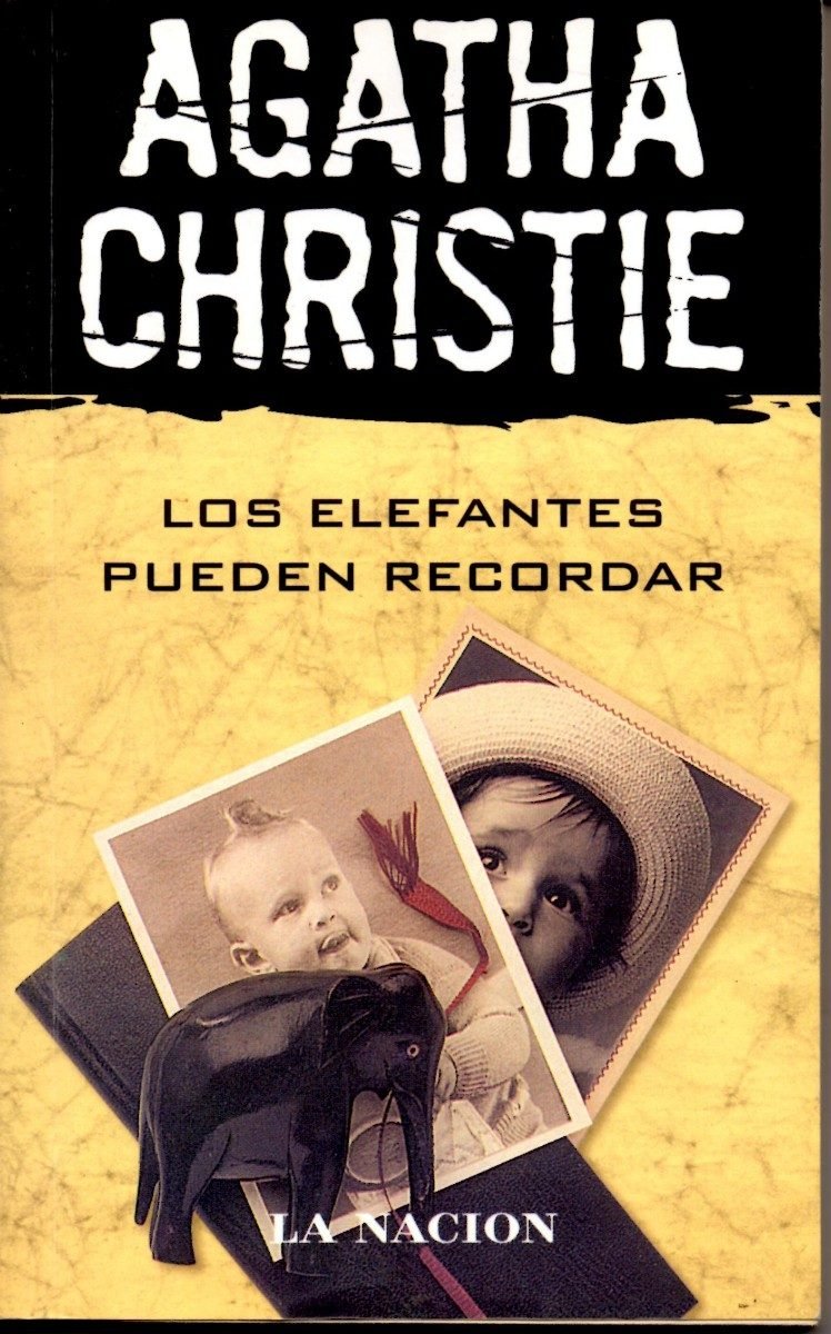 Los Elefantes Pueden Recordar/Elephants Can Remember book