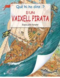 Que hi ha dins d'un vaixell pirata? book