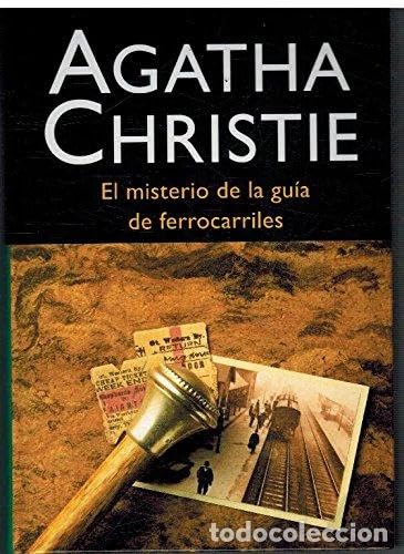 El misterio de la guia de ferrocarriles book