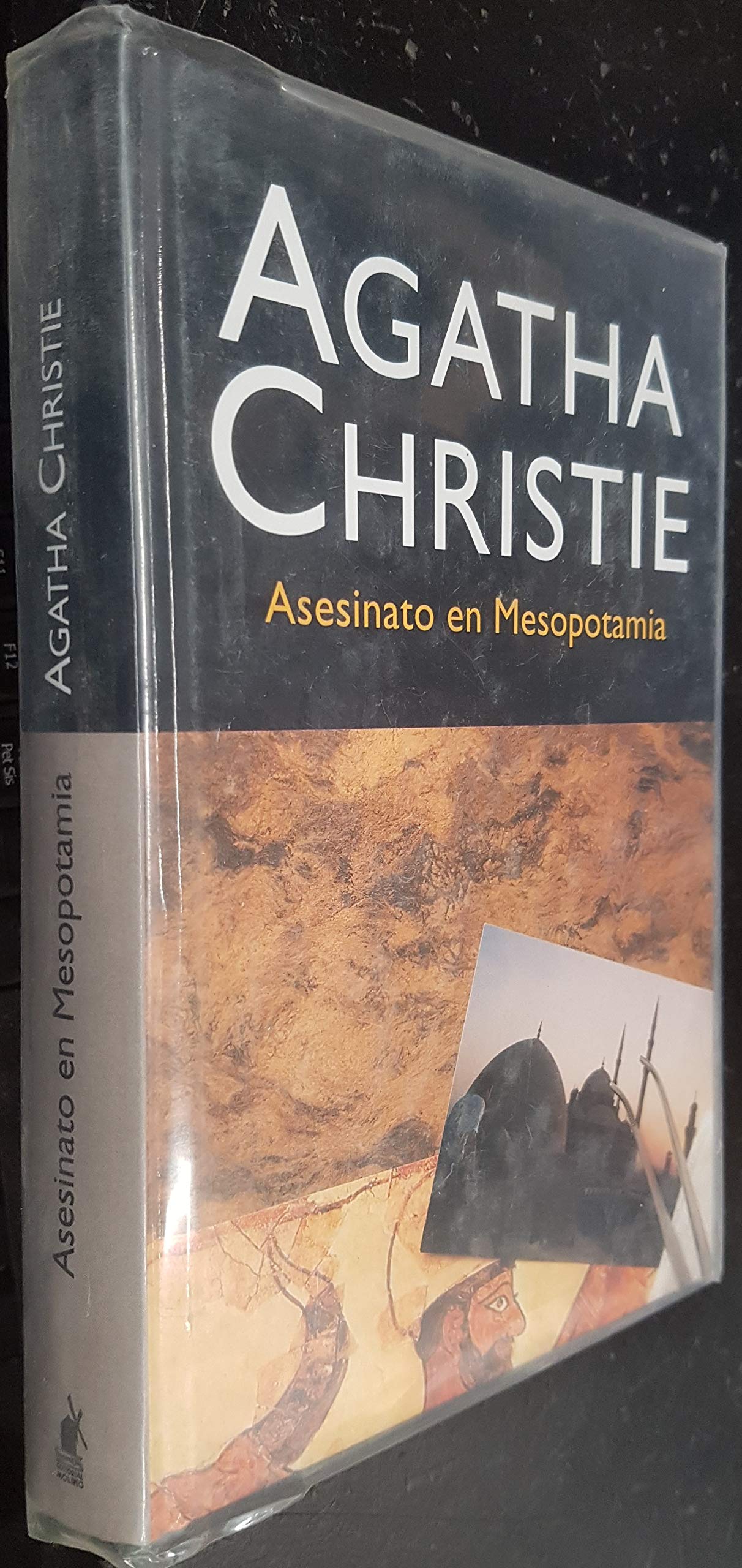 Asesinato en Mesopotamia book