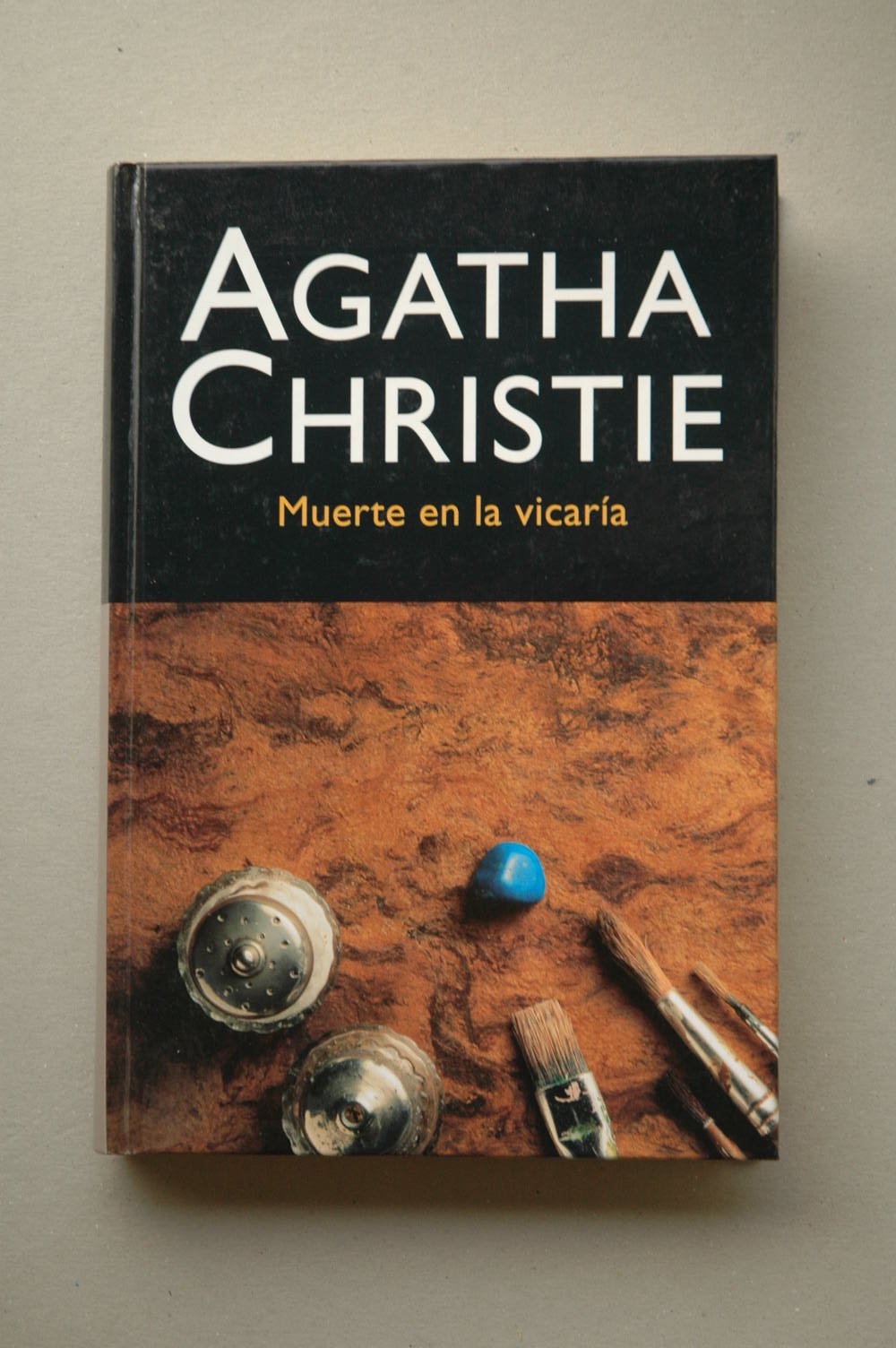 Muerte en la vicaría book