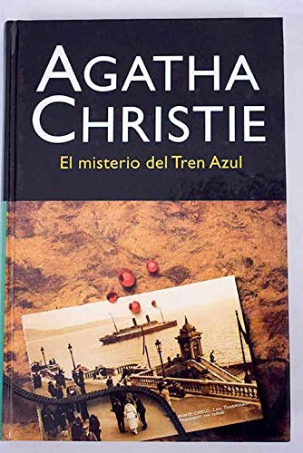 El misterio del tren azul book