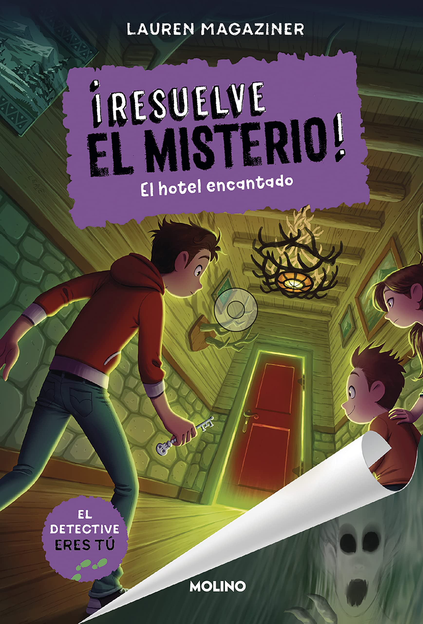 ¡Resuelve el misterio! 3 - El hotel encantado (Colección Resuelve el misterio, Band 3) Novels & Short Stories