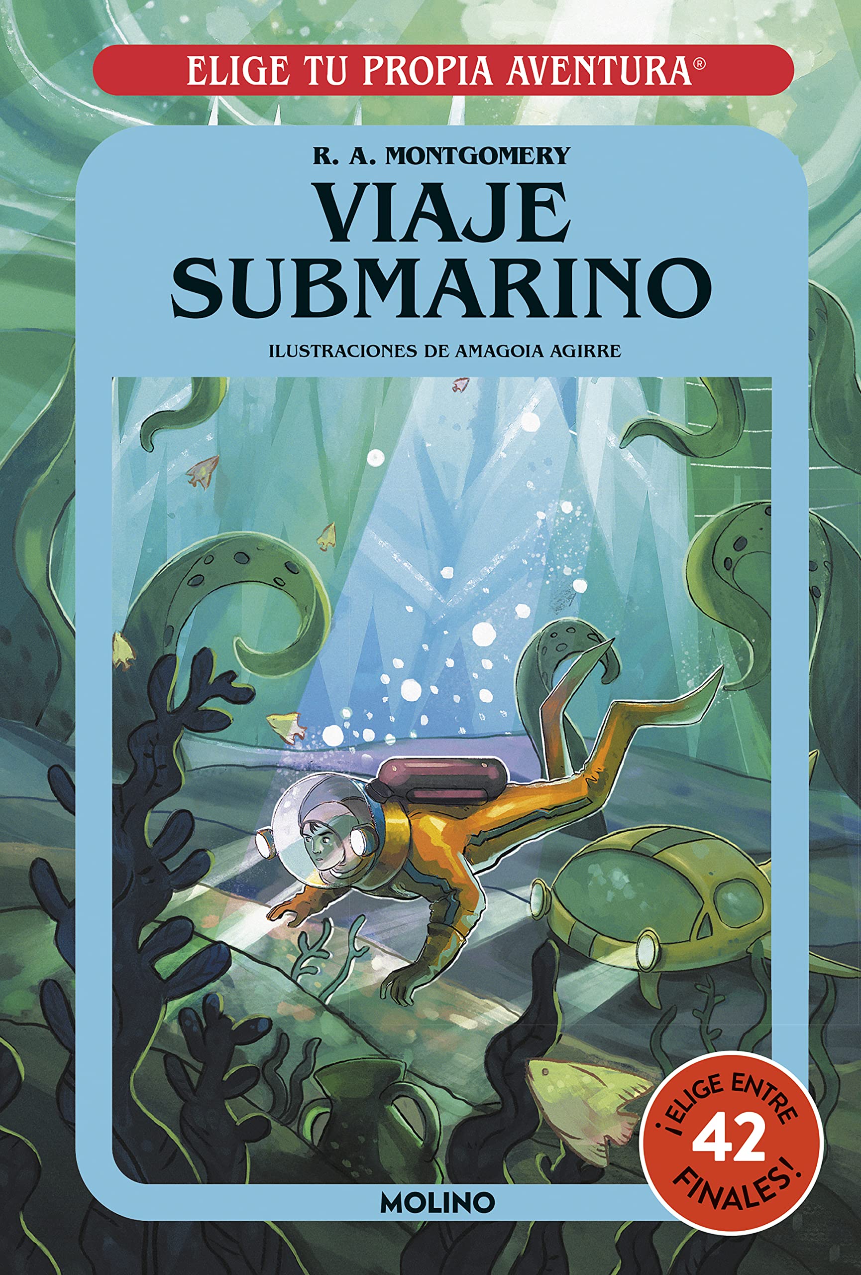 Elige tu propia aventura - Viaje submarino: Elige tu propia aventura 1 (Ficción Kids) Novels & Short Stories