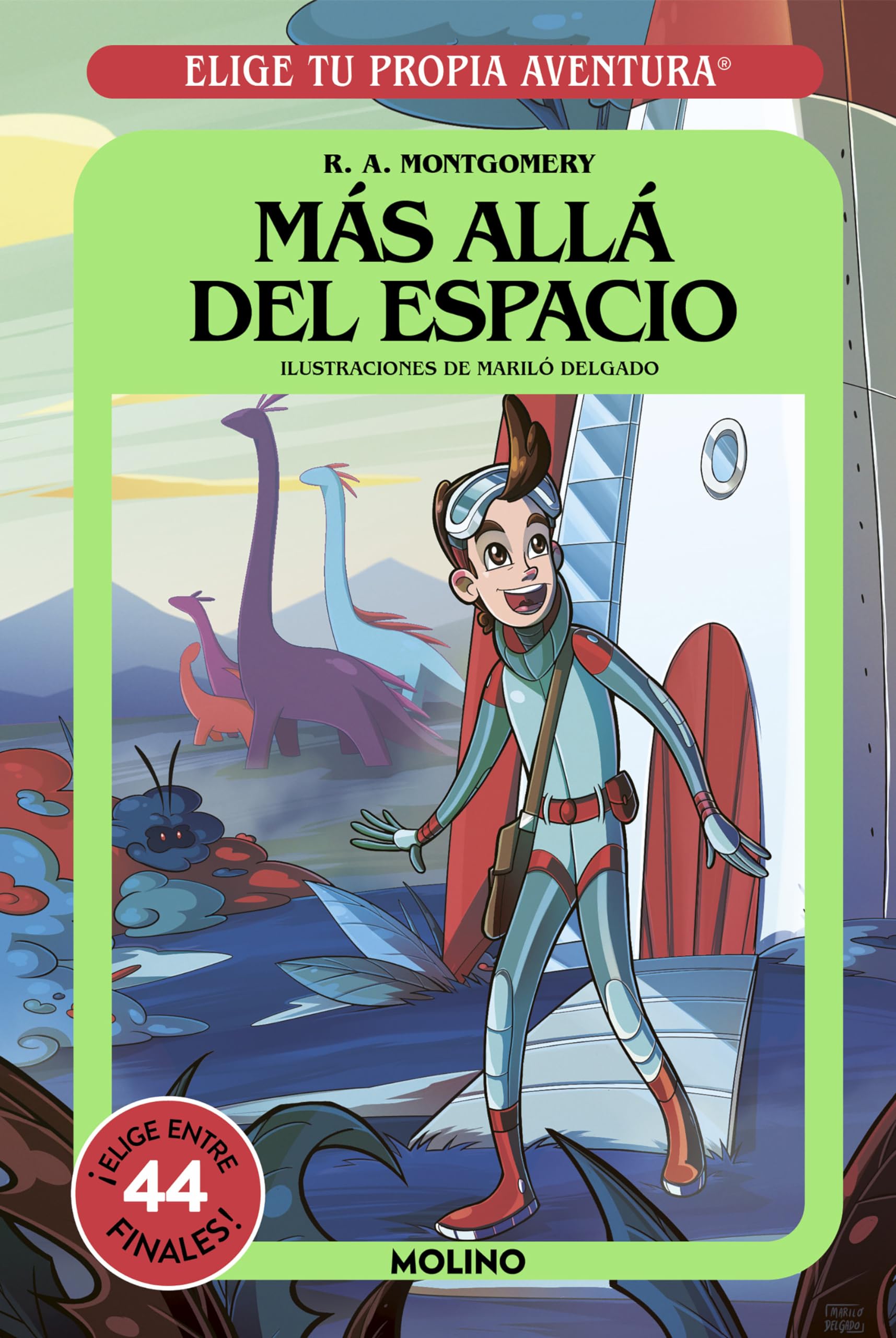 Elige tu propia aventura - Más allá del espacio: Elige tu propia aventura 2 (Ficción Kids) Novels & Short Stories