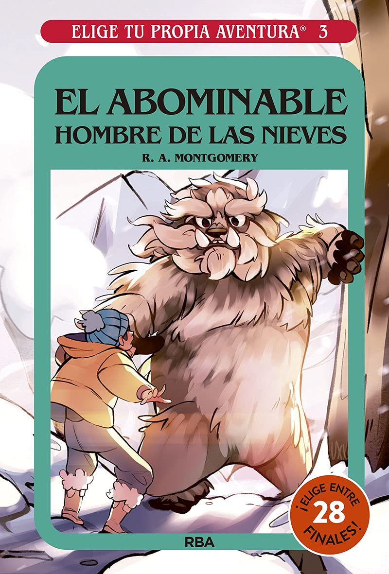Elige tu propia aventura - El abominable hombre de las nieves (Ficción Kids) Novels & Short Stories