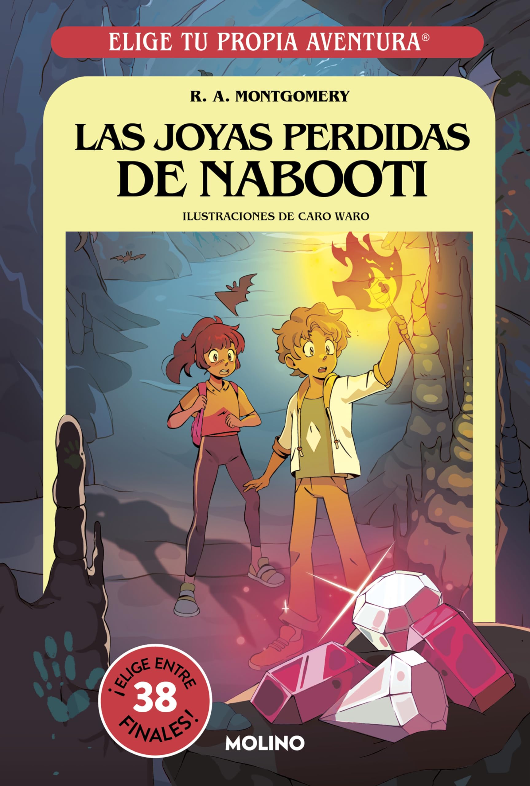 Elige tu propia aventura 4. Las joyas perdidas de Nabooti Novels & Short Stories