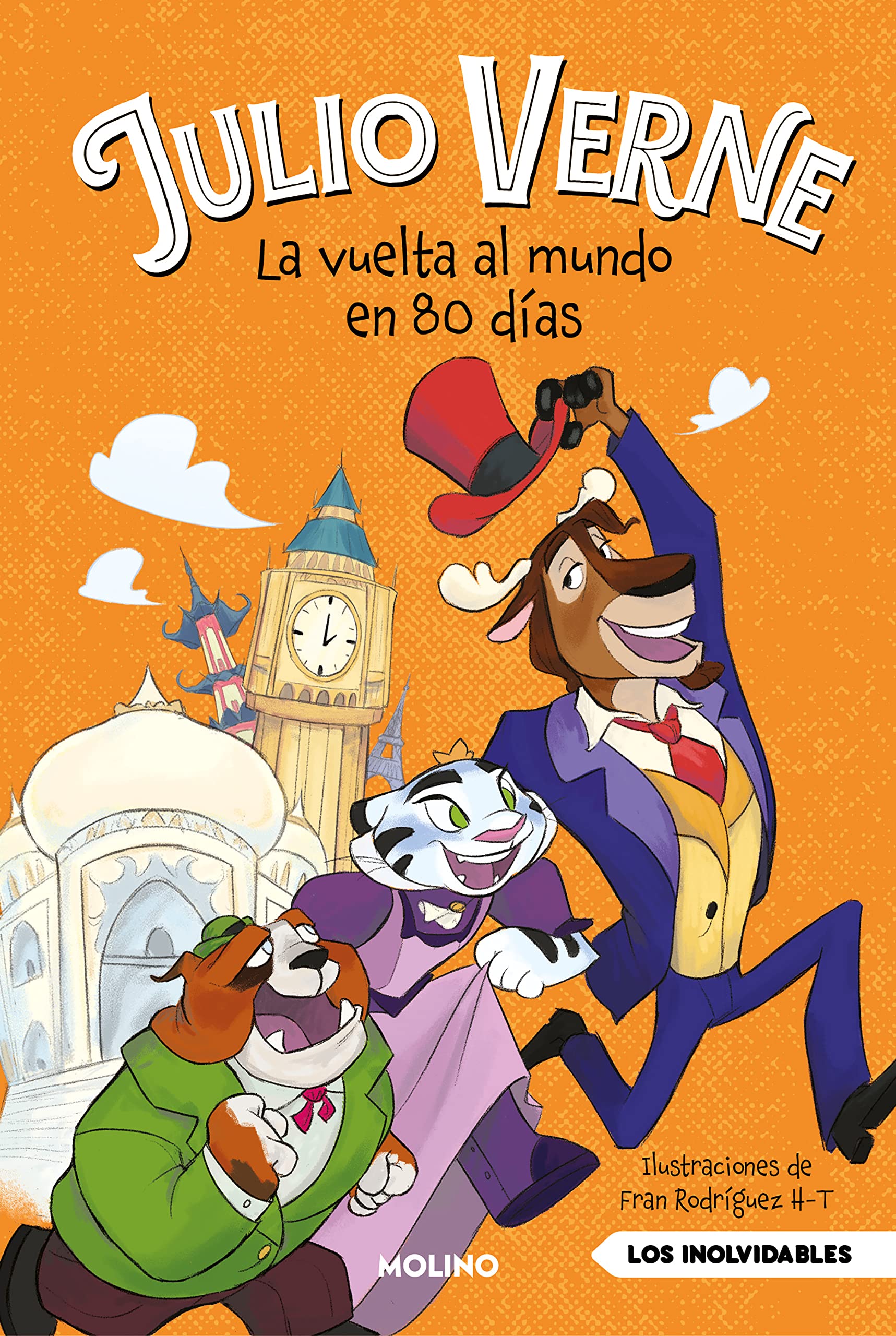 La vuelta al mundo en 80 días (Julio Verne para niños) (Peques) Non-fiction