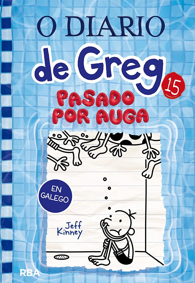 O diario de Greg 15 - Pasado por auga book