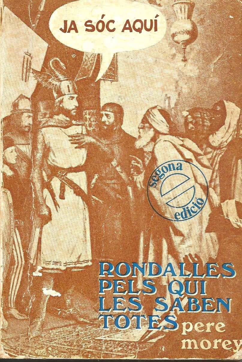 Rondaies pels qui les saben totes book