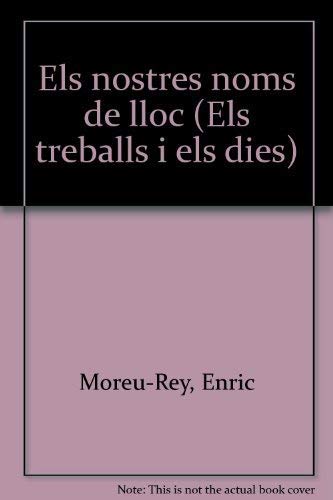 Els nostres noms de lloc Books