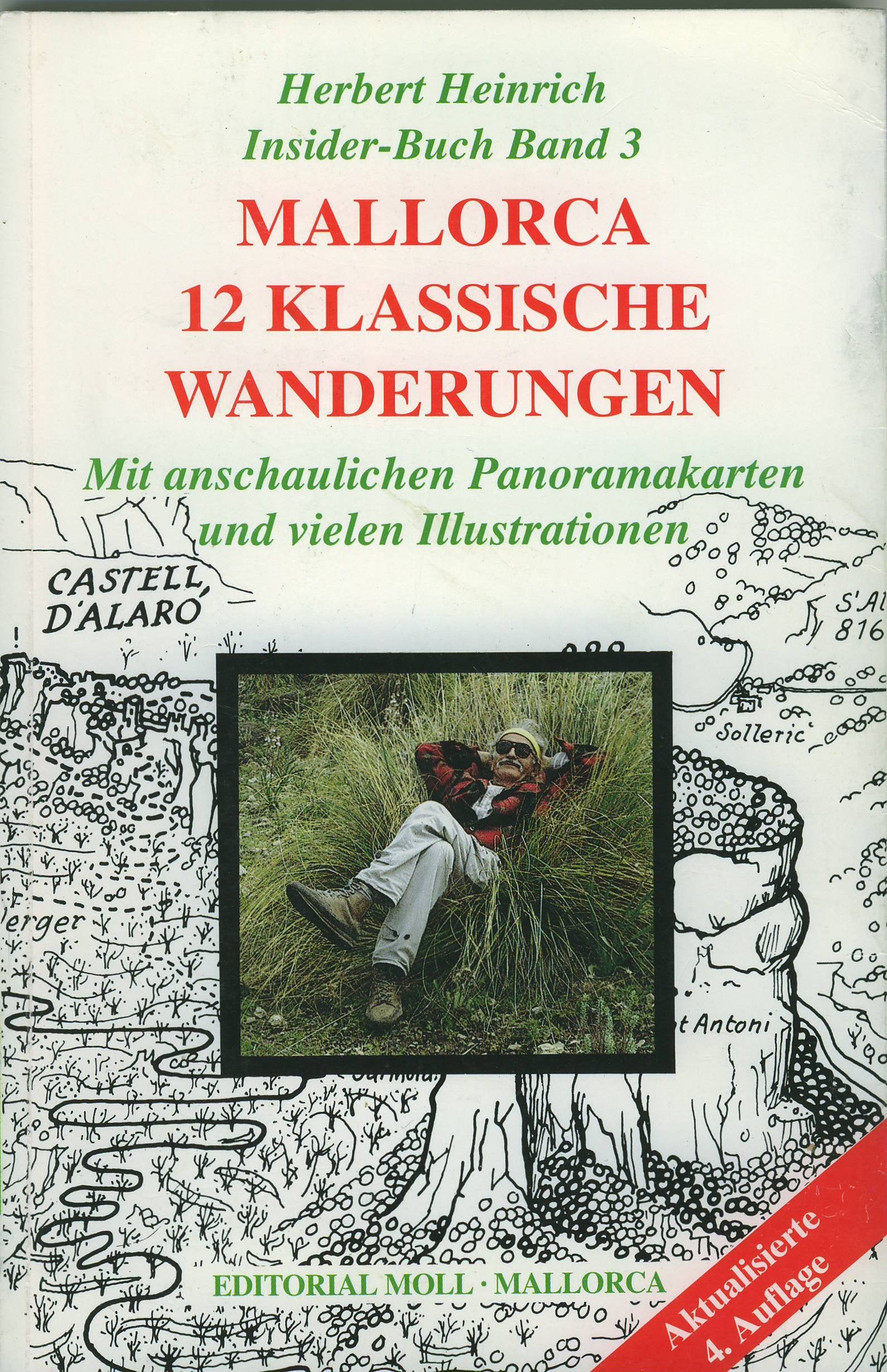 Klassische Wanderungen durch 12 Mallorca Books