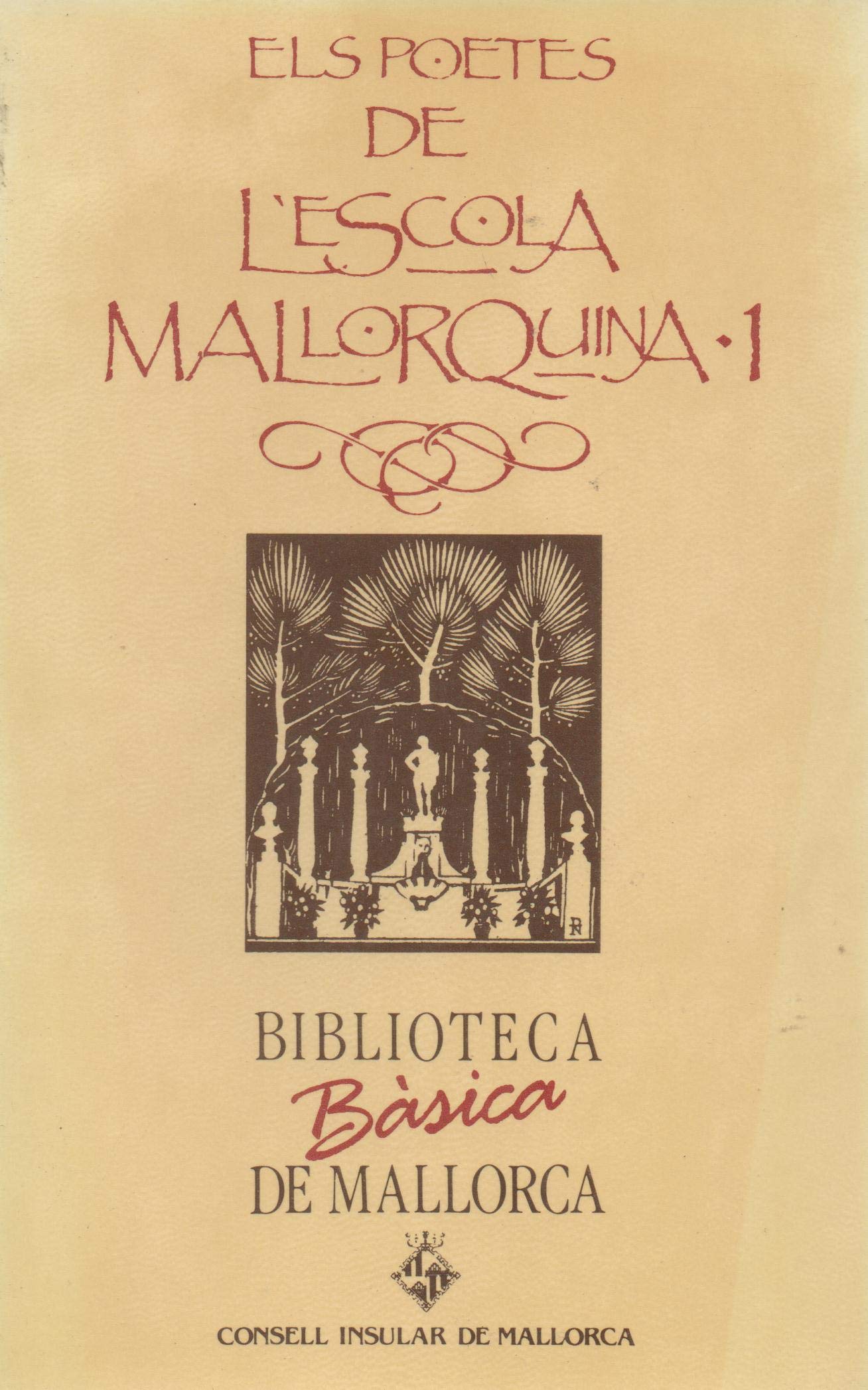 Els poetes de l'escola mallorquina, 1 Books