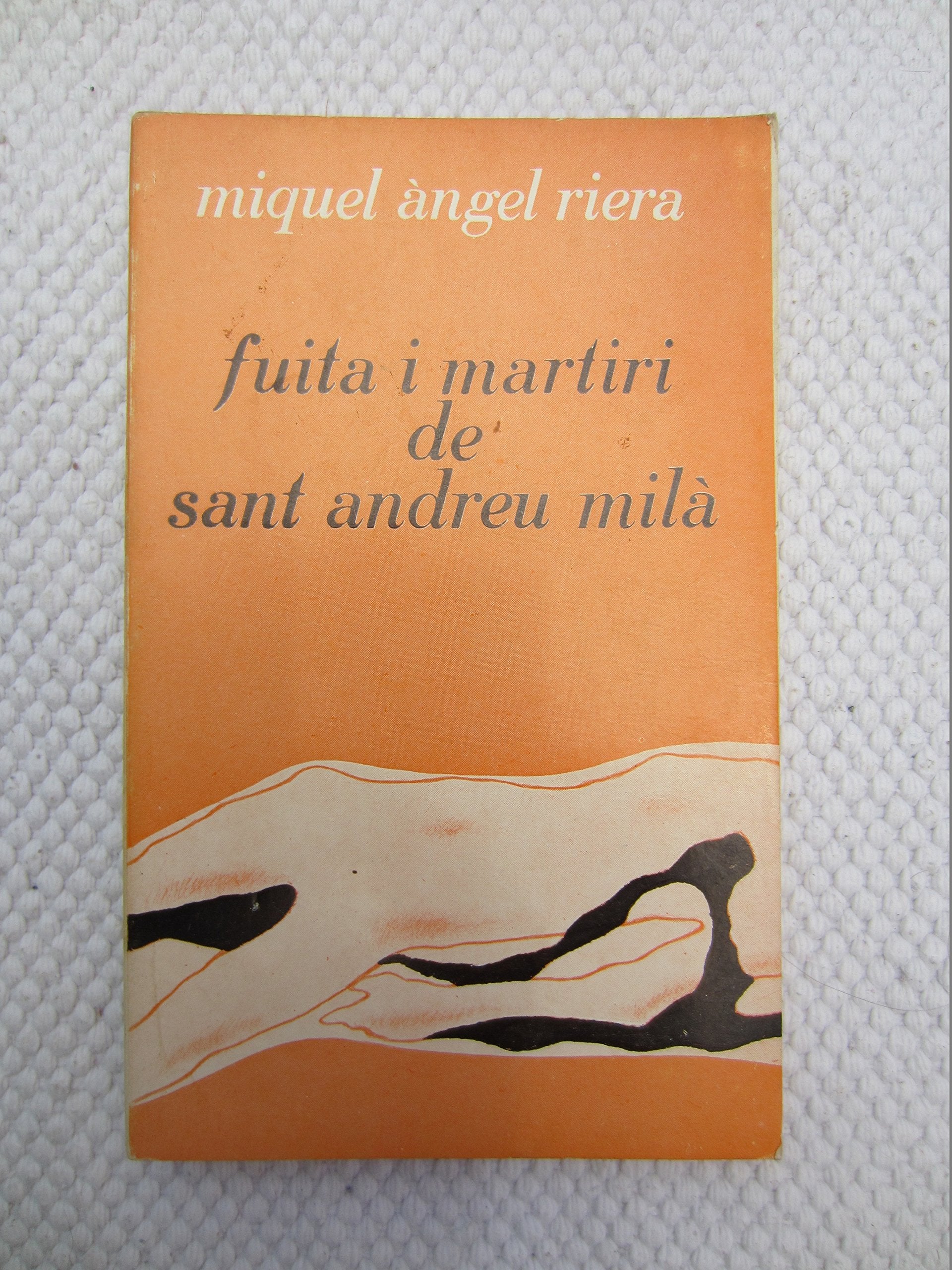 Fuita i martiri de sant Andreu Milà Books