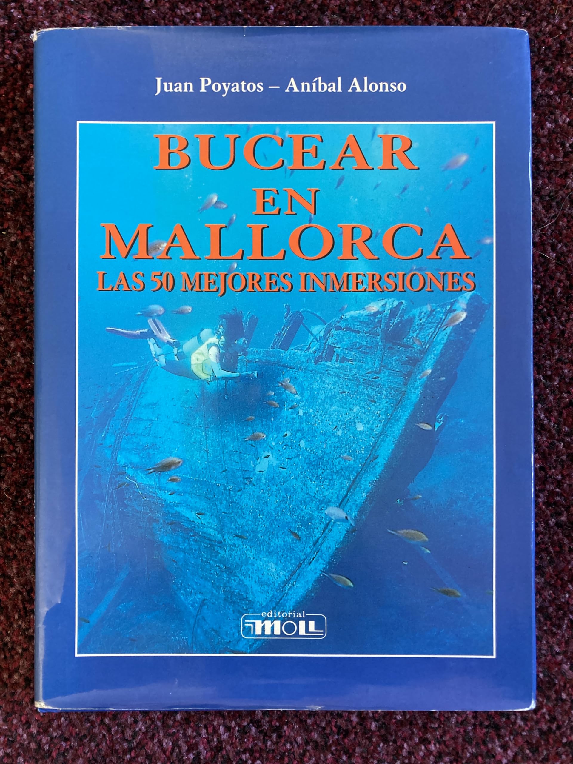 Bucear en Mallorca book