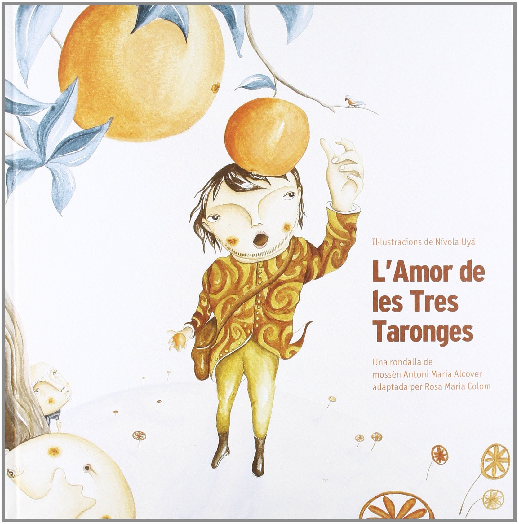 L'amor de les tres taronges book