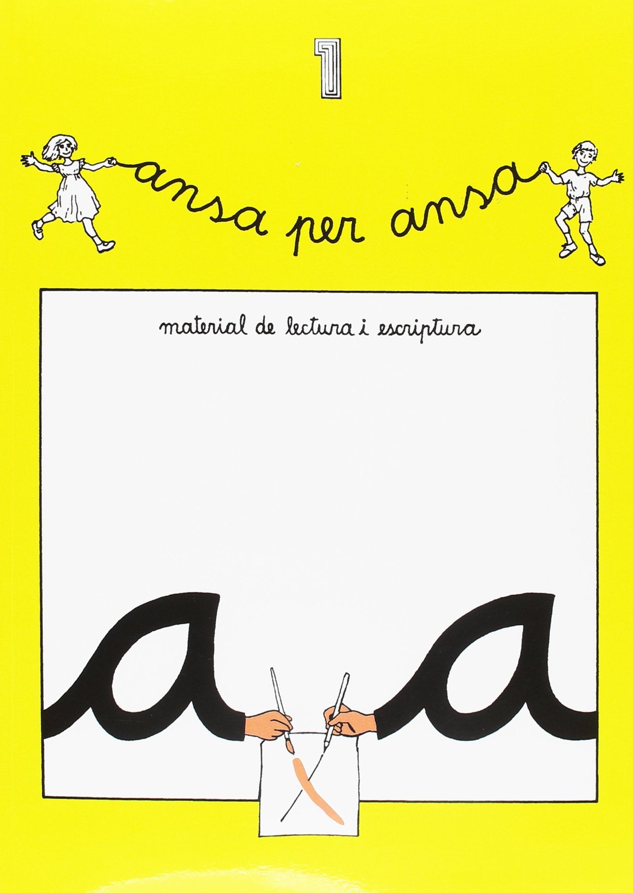 Ansa per ansa 1: Material de lectura i escriptura book