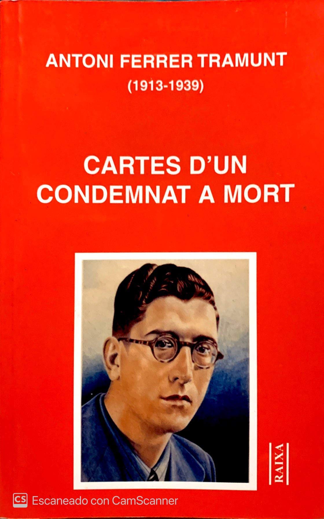 Cartes d'un condemnat a mort book